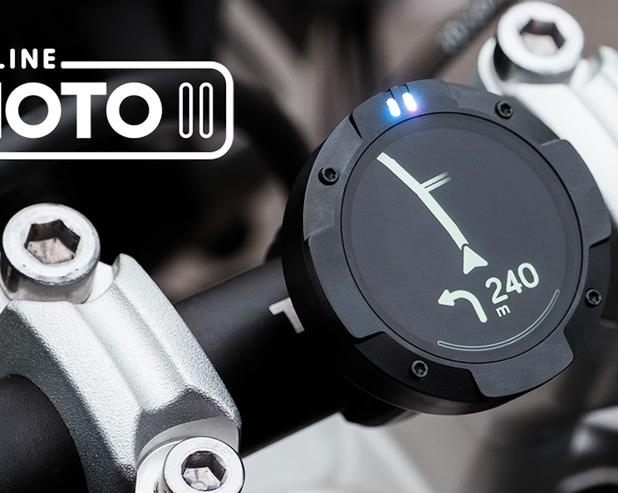 Самая простая навигация для двухколесных: представлена система Beeline Moto II