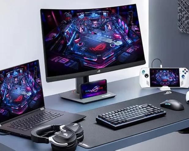Asus выпустила игровой монитор ROG Strix XG27WCS с частотой обновления 180 Гц