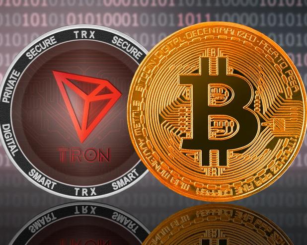 Tron и BTC лидируют по активности адресов