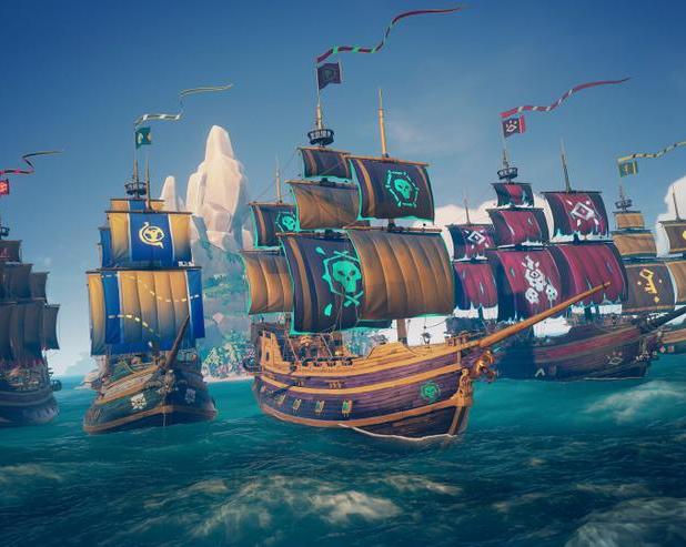 Студия Rare поделилась планами масштабных обновлений для Sea of Thieves в 2024 году