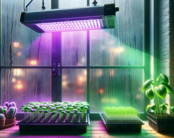 Розовый свет в окнах: как выбрать фитолампу для здоровой рассады