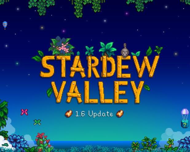 Анонсирован новый патч 1.6.2 для Stardew Valley