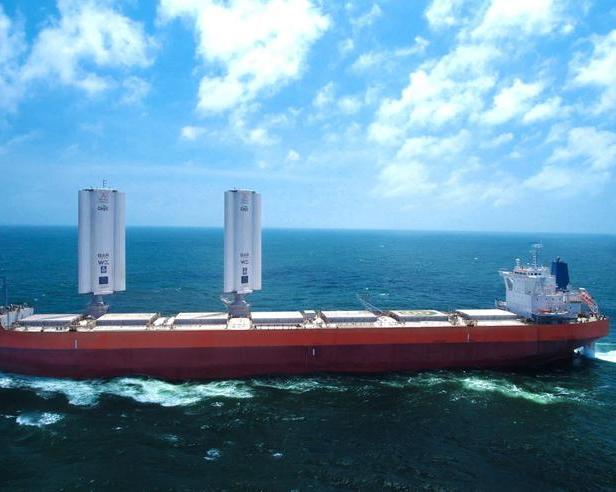 Футуристичное судно Pyxis Ocean с жёсткими Hi