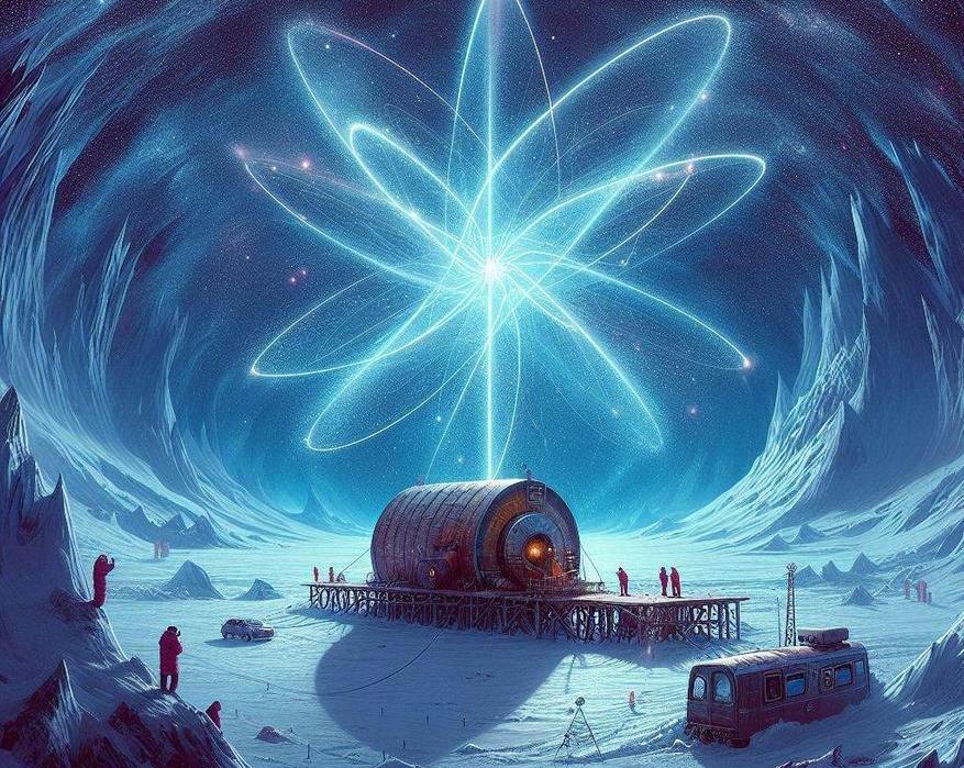 Нейтринная обсерватория IceCube: охота за квантовой гравитацией в антарктических льдах