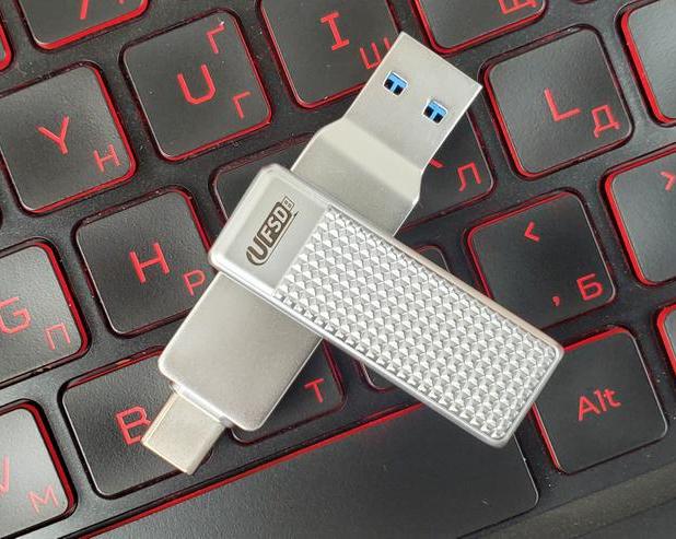 Супер быстрая флешка ORICO UFSD USB3.2 на 512 Гб: обзор и тесты
