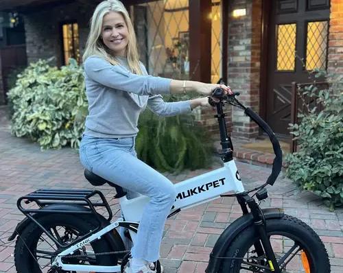 Китайский производитель Mukkpetbike выпустил складной электровелосипед Mukkpet Tank