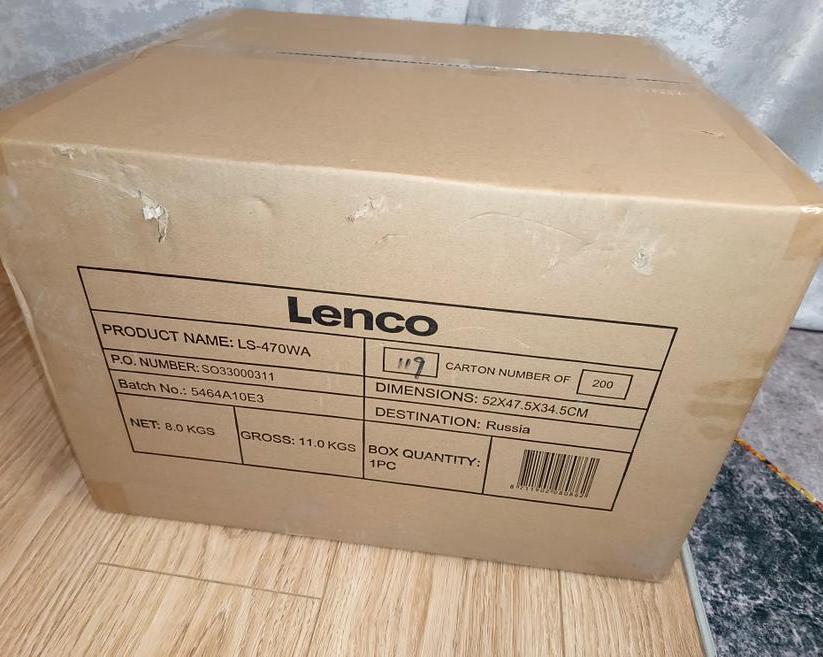 Обзор винилового проигрывателя Lenco LS