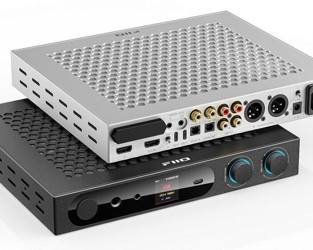 Новый настольный ЦАП с усилителем для наушников: показан FiiO K19
