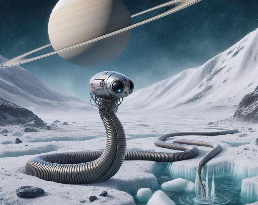 EELS: робот