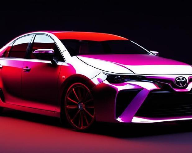 Toyota разрабатывает краску, способную менять цвет