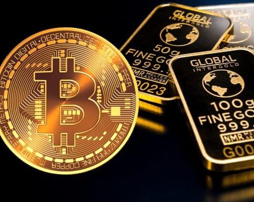 Корреляция BTC и золота растёт