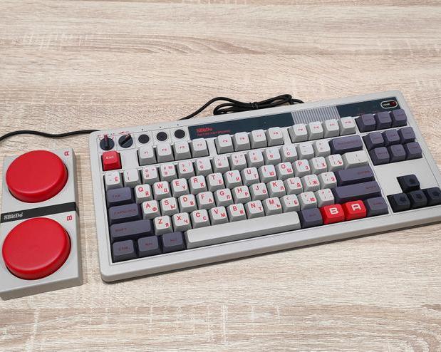 Ретро клавиатура с кириллицей: обзор 8BitDo Mechanical Keyboard