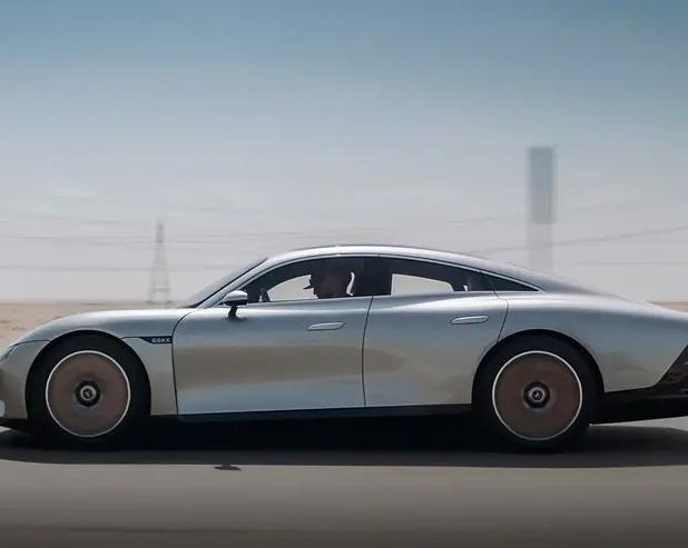 Модель Vision EQXX производителя Mercedes преодолела свою собственную рекордную эффективность
